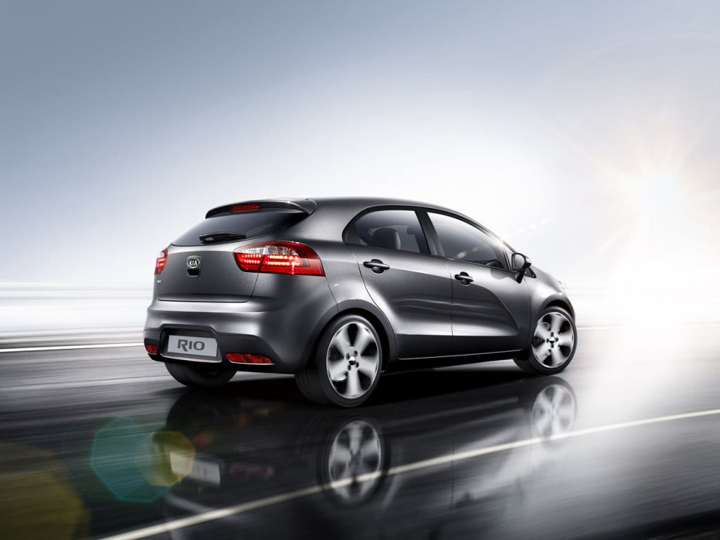 Kia Rio 2012