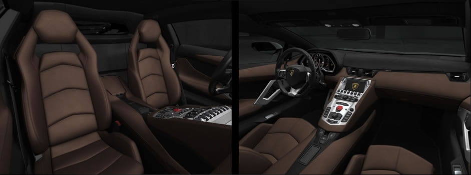 del miura al aventador del miura al aventador