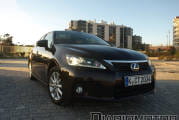 Lexus CT 200h, presentación en Lisboa