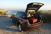 Lexus CT 200h, presentación en Lisboa