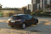 Lexus CT 200h, presentación en Lisboa
