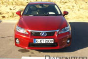 Lexus CT 200h, presentación en Lisboa