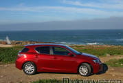 Lexus CT 200h, presentación en Lisboa