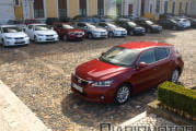Lexus CT 200h, presentación en Lisboa