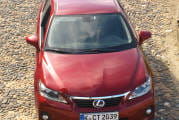Lexus CT 200h, presentación en Lisboa