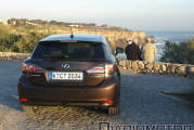 Lexus CT 200h, presentación en Lisboa