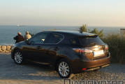 Lexus CT 200h, presentación en Lisboa