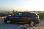 Lexus CT 200h, presentación en Lisboa