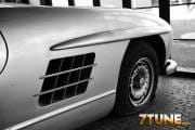 Un Mercedes 300 SL, nueve años sin moverse en Japón