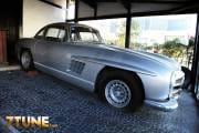Un Mercedes 300 SL, nueve años sin moverse en Japón