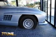 Un Mercedes 300 SL, nueve años sin moverse en Japón