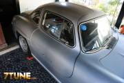 Un Mercedes 300 SL, nueve años sin moverse en Japón