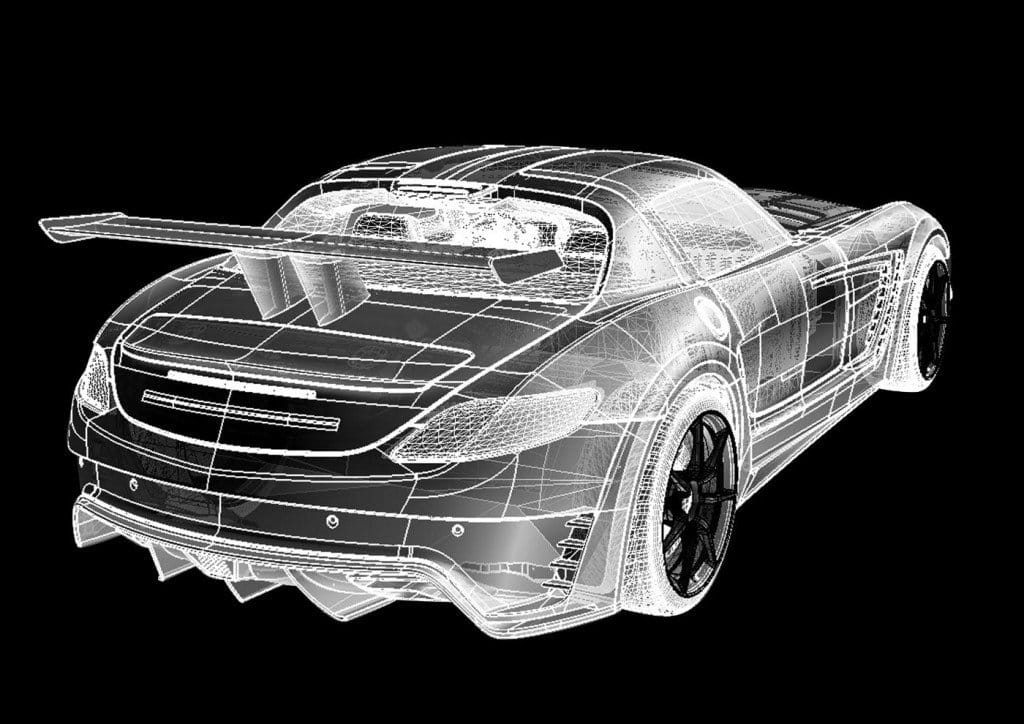 MANSORY Cormeum Mercedes SLS AMG