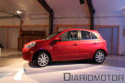 Nissan Micra, presentacion y prueba en Madrid
