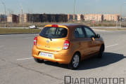 Nissan Micra, presentacion y prueba en Madrid