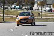 Nissan Micra, presentacion y prueba en Madrid
