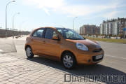 Nissan Micra, presentacion y prueba en Madrid