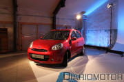 Nissan Micra, presentacion y prueba en Madrid