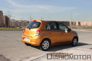 Nissan Micra, presentacion y prueba en Madrid