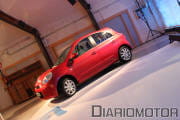 Nissan Micra, presentacion y prueba en Madrid