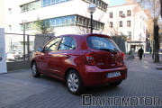 Nissan Micra, presentacion y prueba en Madrid