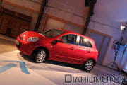 Nissan Micra, presentacion y prueba en Madrid