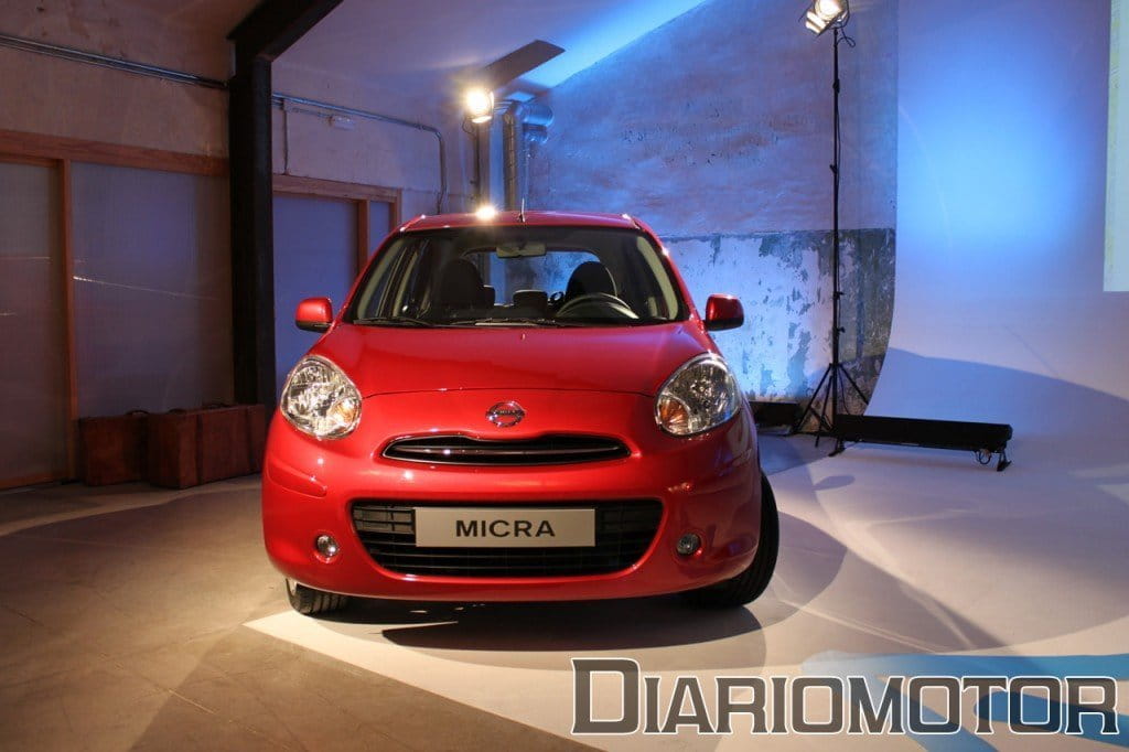 Nissan Micra, presentacion y prueba en Madrid