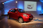 Nissan Micra, presentacion y prueba en Madrid