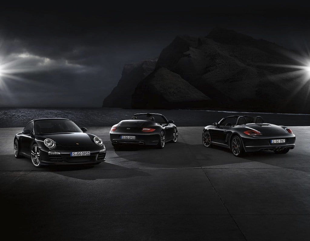 Porsche Boxster S Black Edition
