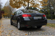 Subaru Legacy 2.0D Limited, a prueba