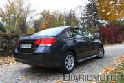 Subaru Legacy 2.0D Limited, a prueba