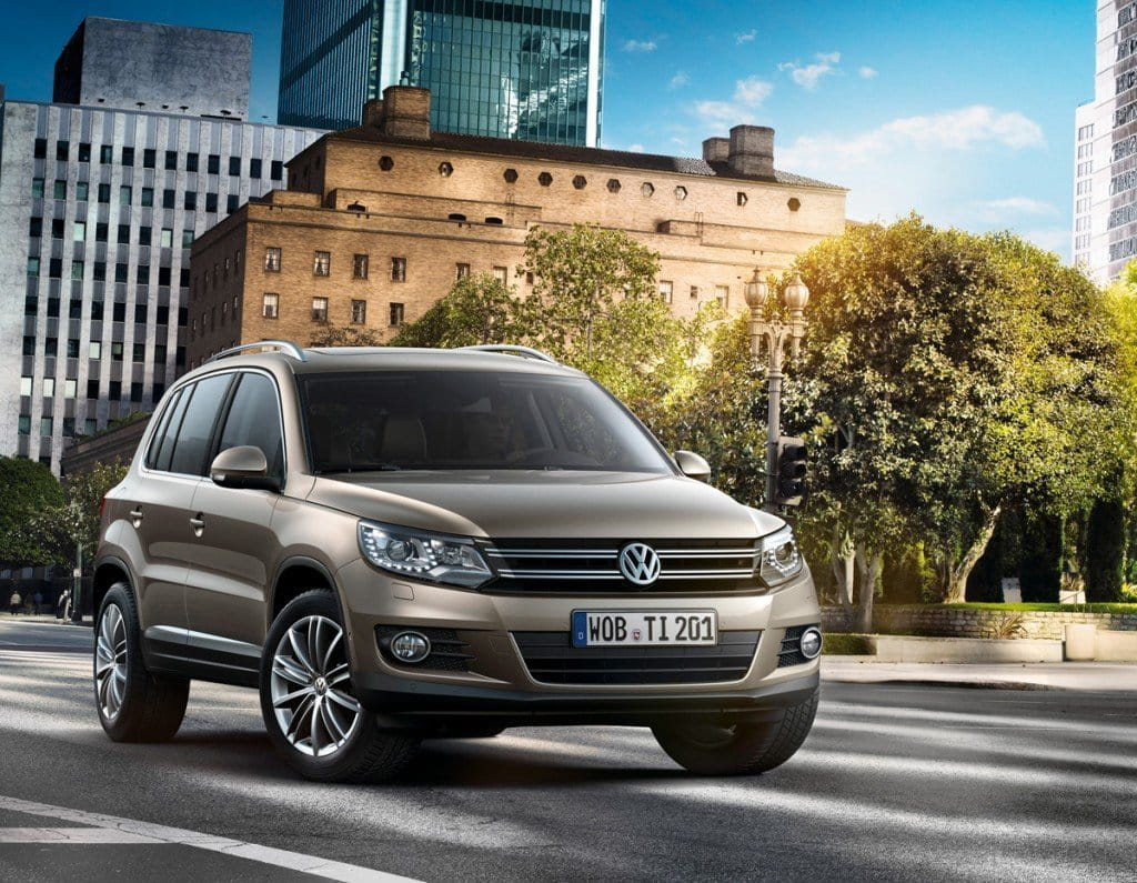 Volkswagen Tiguan 2011