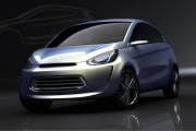 Mitsubishi e-compact Concept Global Small