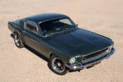 Gateway Classic Mustang Steve McQueen Signature Series