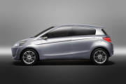 Mitsubishi e-compact Concept Global Small