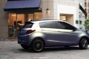 Mitsubishi e-compact Concept Global Small