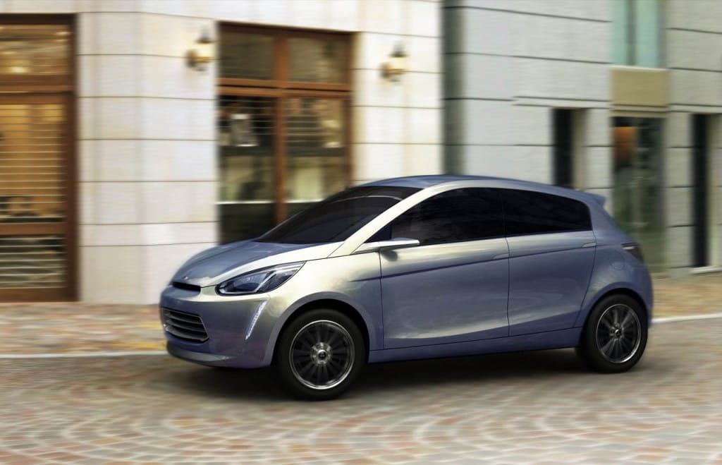 Mitsubishi e-compact Concept Global Small