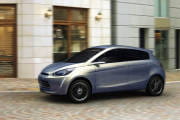 Mitsubishi e-compact Concept Global Small