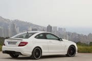 Mercedes C63 AMG Coupé (2011)