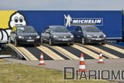 Pruebas neumáticos Michelin en Berlin