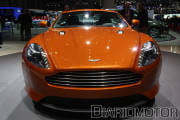 Aston Martin Virage en Ginebra