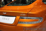 Aston Martin Virage en Ginebra