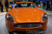 Aston Martin Virage en Ginebra