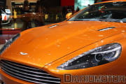 Aston Martin Virage en Ginebra