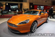 Aston Martin Virage en Ginebra