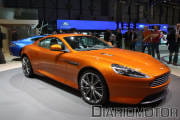 Aston Martin Virage en Ginebra