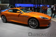 Aston Martin Virage en Ginebra
