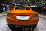 Aston Martin Virage en Ginebra