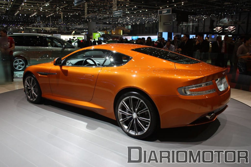 Aston Martin Virage en Ginebra