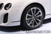 Bentley Supersports "Ice Speed Record" Convertible en Ginebra